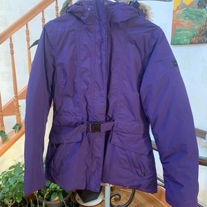 the north face polymorph down jacket